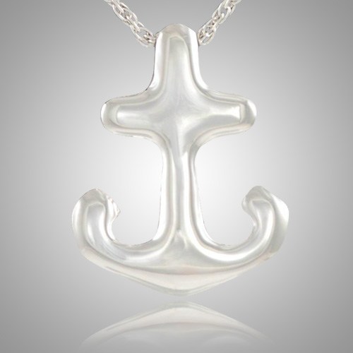 Fishing Anchor Keepsake Pendant